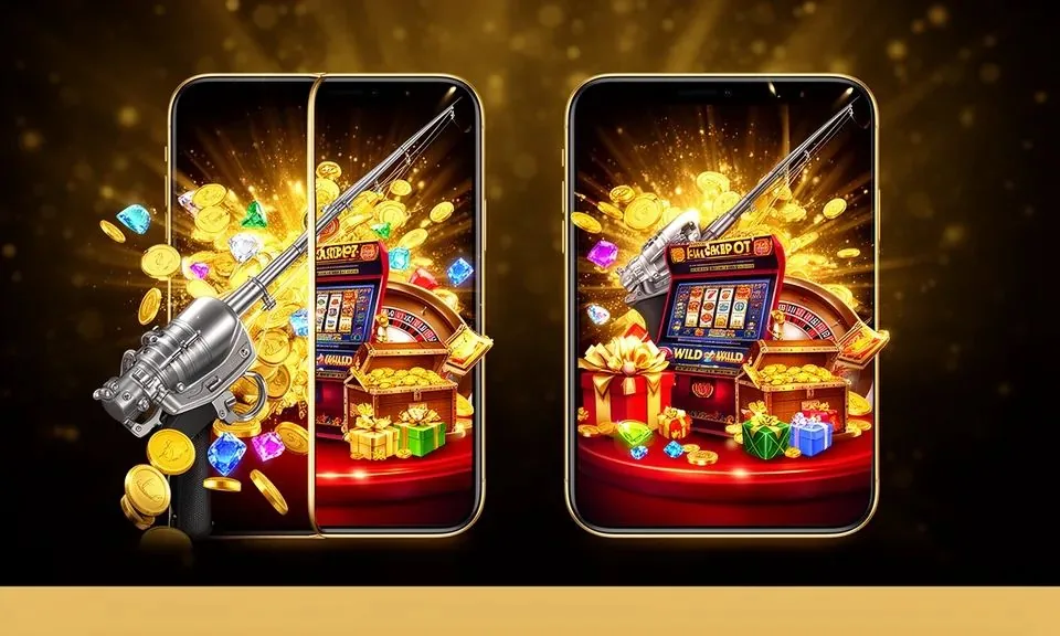Mobile casino lobby